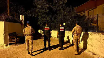 Bozdoğan’da tarlalar ve ormanlar gece boyunca komandolara emanet