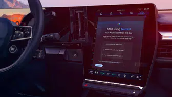 Renault araçlarına Google Gemini ile sesli kontrol dönemi başladı