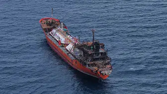 Karadeniz'deki dron saldırılarında hasar gören gemiler Trabzon'a sığınıyor
