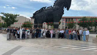 Ağrılı gençler tarihin izini Çanakkale ve Ankara’da sürüyor