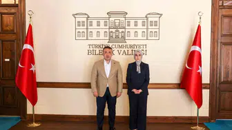 Bilecik Valiliği kadrosunda yeni dönem başladı