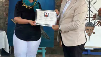 Edremit sanatla buluştu 35. Uluslararası Karma Sergi başladı