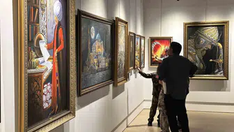 Şehit yakınları ve gaziler sanatla iyileşiyor