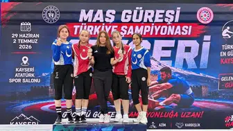 Köyceğizli güreşçiler Türkiye şampiyonasından 3 madalya ile döndü