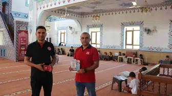 Düzce 112 ekipleri çocuklara acil durum eğitimi verdi