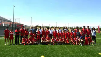 Kazımkarabekir’de çocuklar yaz tatilini sahada değerlendiriyor