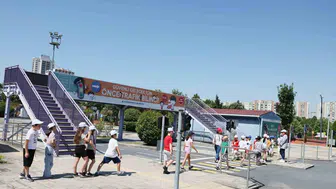 Küçükçekmece'de çocuklara trafik eğitimi başlıyor
