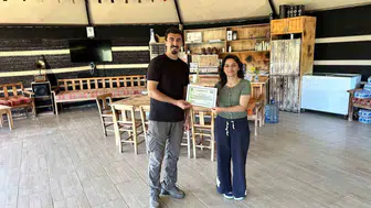 Bodrum’da gençler toprağı ve üretimi keşfetti