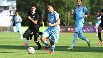 Trabzonspor Avusturya kampında gol yollarında yine sessiz kaldı