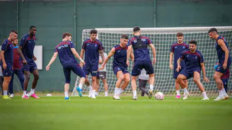 Trabzonspor yeni sezon hazırlıkları için Avusturya'ya uçtu