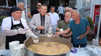 Bafra sanayisinde Muharrem ayı bereketi