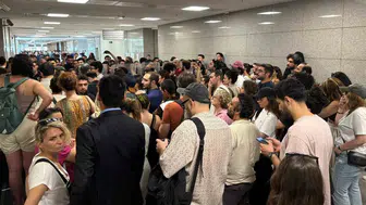 Adliyede Deniz Göktaş gerginliği ve Kılıçdaroğlu protestosu