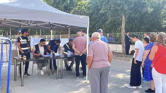 Tanju Özcan davasında 4. gün Yargılama spor salonunda sürüyor