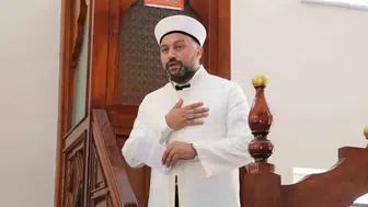 Sivaslı imamlar kürsüdeki hitabetlerini yarıştırdı