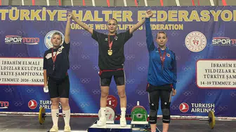 Aydınlı genç sporcular Türkiye dereceleriyle döndü
