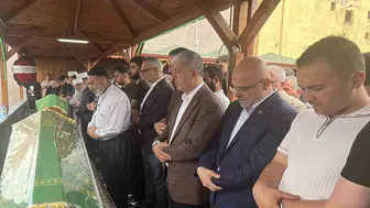 Kocaeli’de acı kaza Baba ve oğul son yolculuğuna uğurlandı