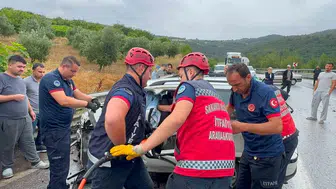 Sakarya’da tır faciası Bir kişi hayatını kaybetti