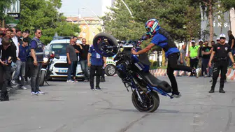Ağrı sokaklarında motor sesleri yükseliyor