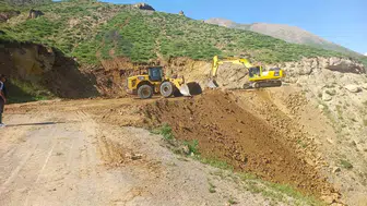 Ağrı köylerinde ulaşım ağını güçlendirme mesaisi