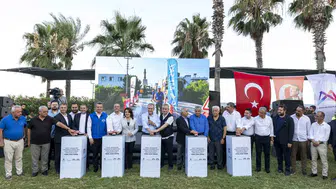 Erdemli sahillerine 1 milyar liralık dev altyapı yatırımı geliyor