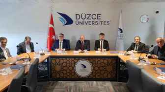 Düzce Üniversitesi şehirle el ele veriyor