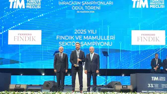 Ferrero Fındık Türkiye’nin fındık ihracatında zirveye yerleşti