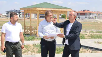 Meram’da üç yeni parkla yeşil alanlar genişliyor