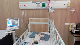 4 aylık Kaan için umutlu bekleyiş