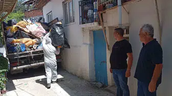 Burdur’da bir mahalle huzura kavuştu