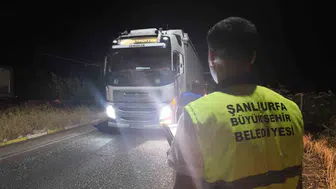 Şanlıurfa girişlerinde kayıt dışı ürün operasyonu