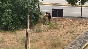 Gölcük’te dehşet anları Yeğen dayısını palayla katletti