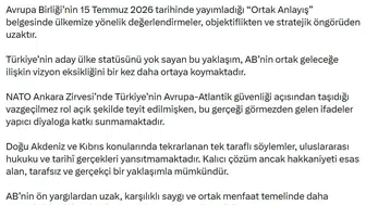 İletişim Başkanı Duran Avrupa Birliği raporuna sert tepki gösterdi