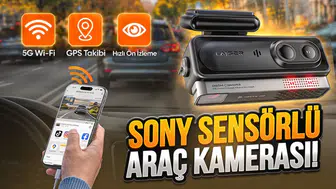 Yolda başınıza gelenleri kaydeden Laiser Alpha 1 ile tanışın