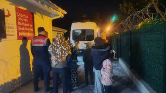 Isparta'da düzensiz göçle mücadele sürüyor