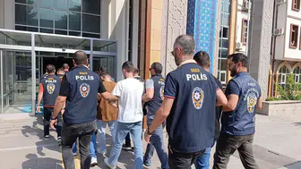Siber çeteye 9 ilde büyük operasyon 14 kişi cezaevinde