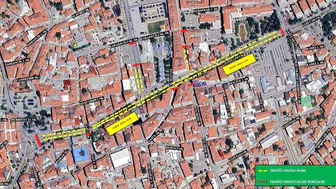 Çorumlular dikkat Pazar günü Gazi Caddesi araç trafiğine kapalı