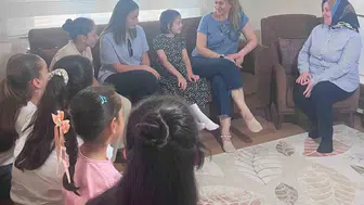Bilecik’te çocuk evlerine aile ziyareti