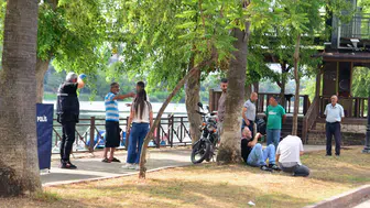 Adana Merkez Park'ta nehir faciası