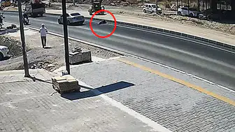 Mersin'de ehliyetsiz sürücü dehşeti