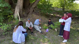 Hakkari’de sağlık ekipleri kapı kapı kanser taraması yapıyor