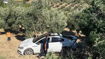 Kırıkhan yolunda kaza Bir kişi hastaneye kaldırıldı