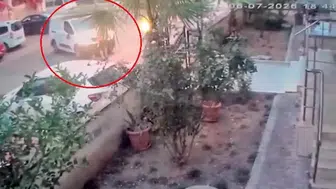 Antalya’da dehşet anları Tartıştığı adamı aracıyla ezip hayattan kopardı