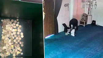 Kutsal mekanda vicdansız hırsızlık: İki aylık birikimi saniyeler içinde çaldı