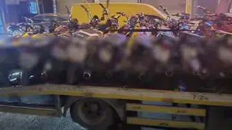 Gaziantep trafiğinde motosikletlere dev ceza operasyonu