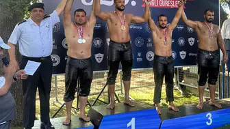 Sakaryalı sporcular kano ve güreşte kürsüye çıktı