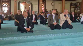 Tekirdağ 15 Temmuz şehitlerini dualarla andı