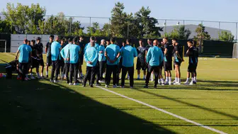 Erzurumspor yeni sezon hazırlıkları için sahaya iniyor