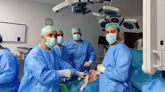 Yıllardır çözülemeyen karın ağrısı Erzurum’da son buldu