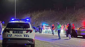 Erciyes dönüşü acı kaza Melikgazi’nin Özel Kalem Müdürü hayatını kaybetti