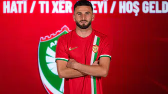 Amedspor savunmaya Balkanlardan takviye yaptı